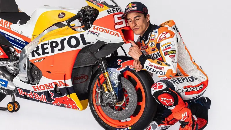 MotoGP 2023. GP della Gran Bretagna a Silverstone. Marc Marquez resti in Honda? "Se vuoi andare forte nel 2024 devi lavorare gi&agrave; nel 2023..."