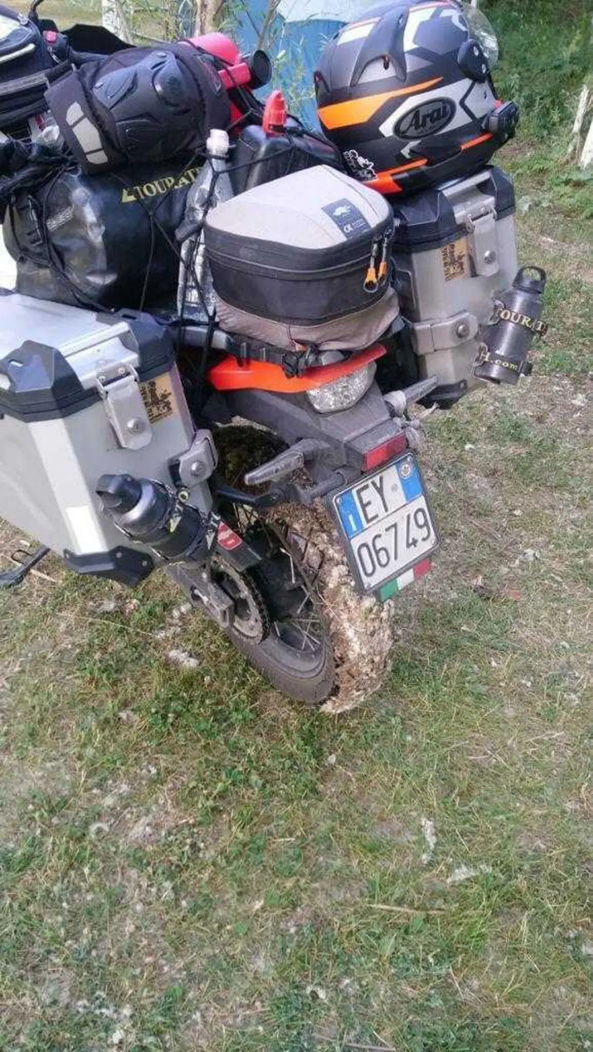Leg in bag: verso la Mongolia con una gamba di scorta. L'arrivo in Georgia (14)