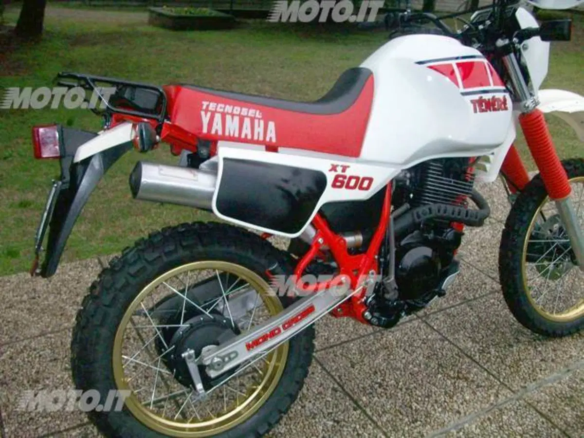 Yamaha XT 600 Z XT 600 Z Tenerè (1990 - 92) (4)