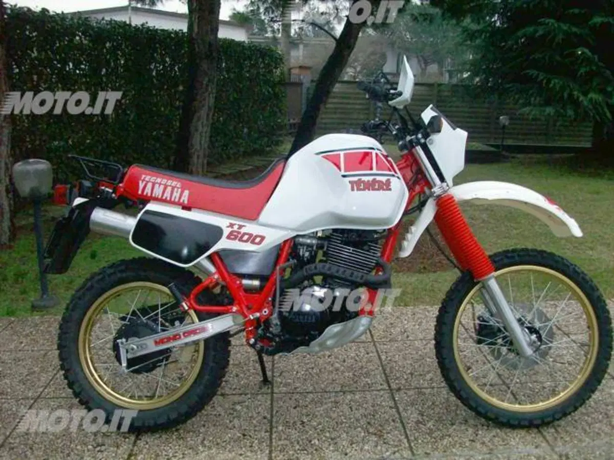 Yamaha XT 600 Z XT 600 Z Tenerè (1990 - 92) (2)