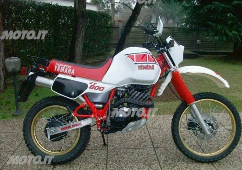 Yamaha XT 600 Z XT 600 Z Tenerè (1990 - 92) (2)