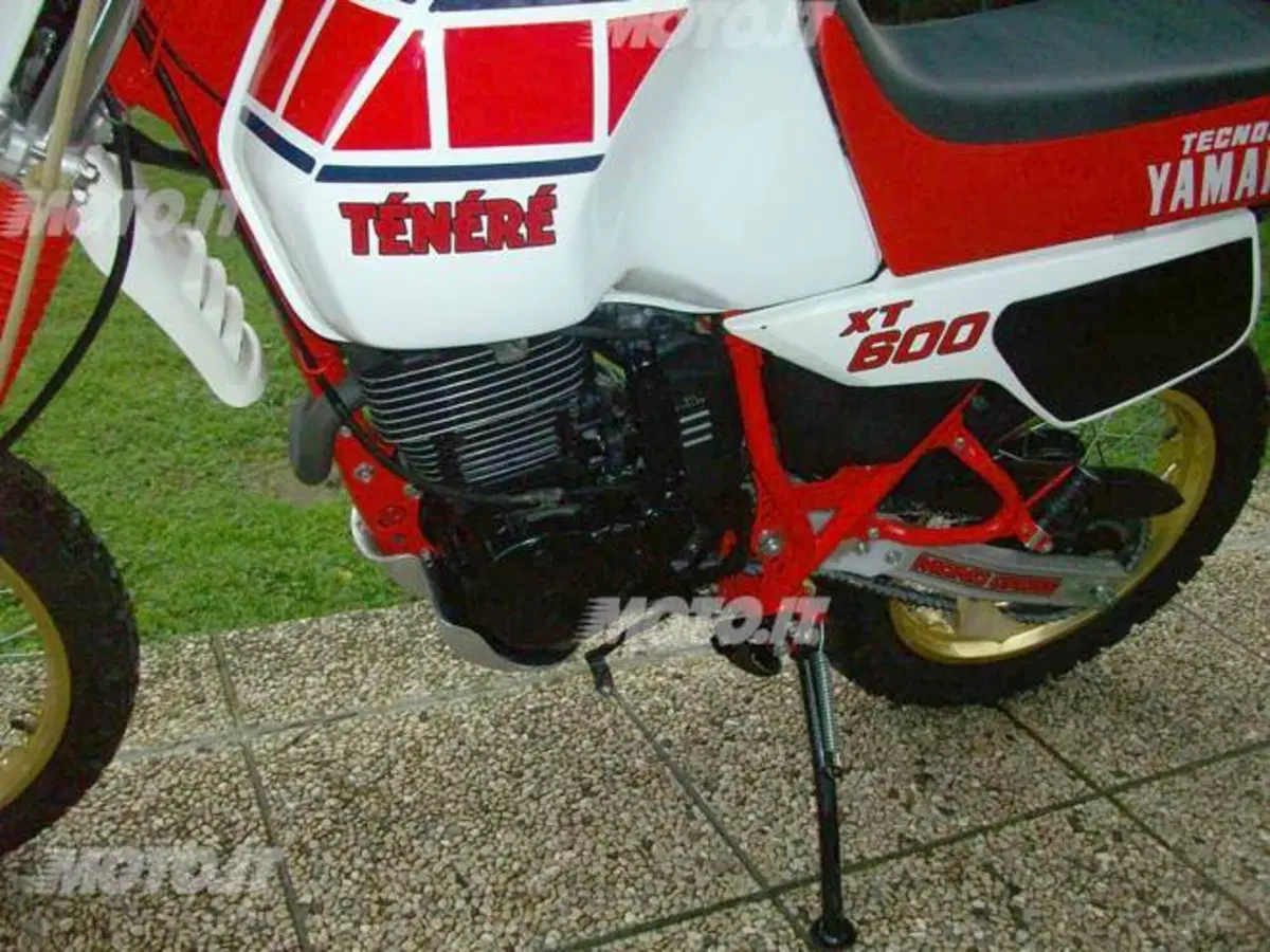 Yamaha XT 600 Z XT 600 Z Tenerè (1990 - 92) (3)
