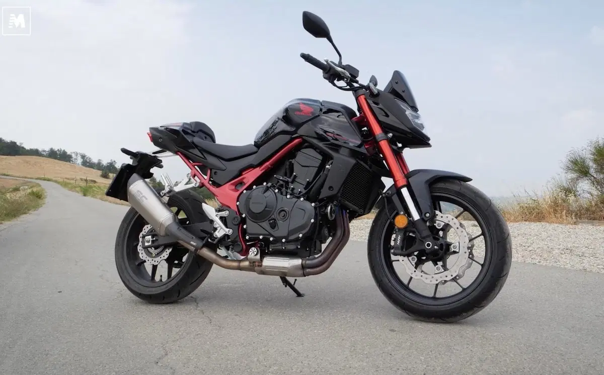 Honda Hornet Pack (14)