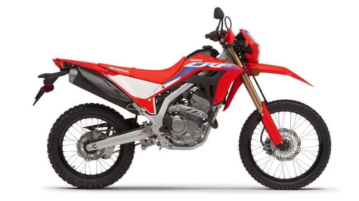 Honda CRF 300L (2021 - 24)