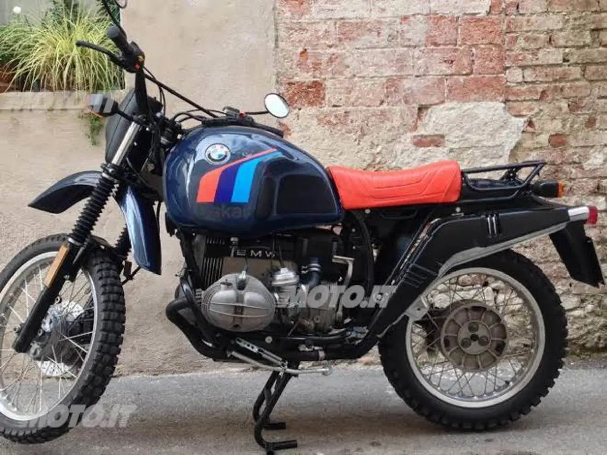 Bmw R 80 G/S Paris Dakar R 80 G/S Paris Dakar (1980 - 87) (3)