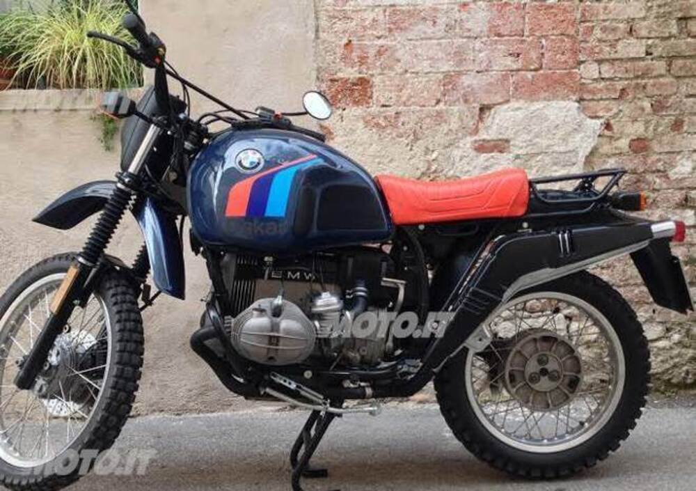 Bmw R 80 G/S Paris Dakar (1980 - 87) (3)