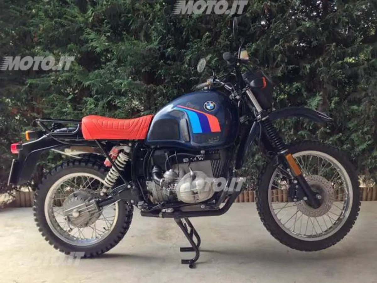 Bmw R 80 G/S Paris Dakar R 80 G/S Paris Dakar (1980 - 87) (2)