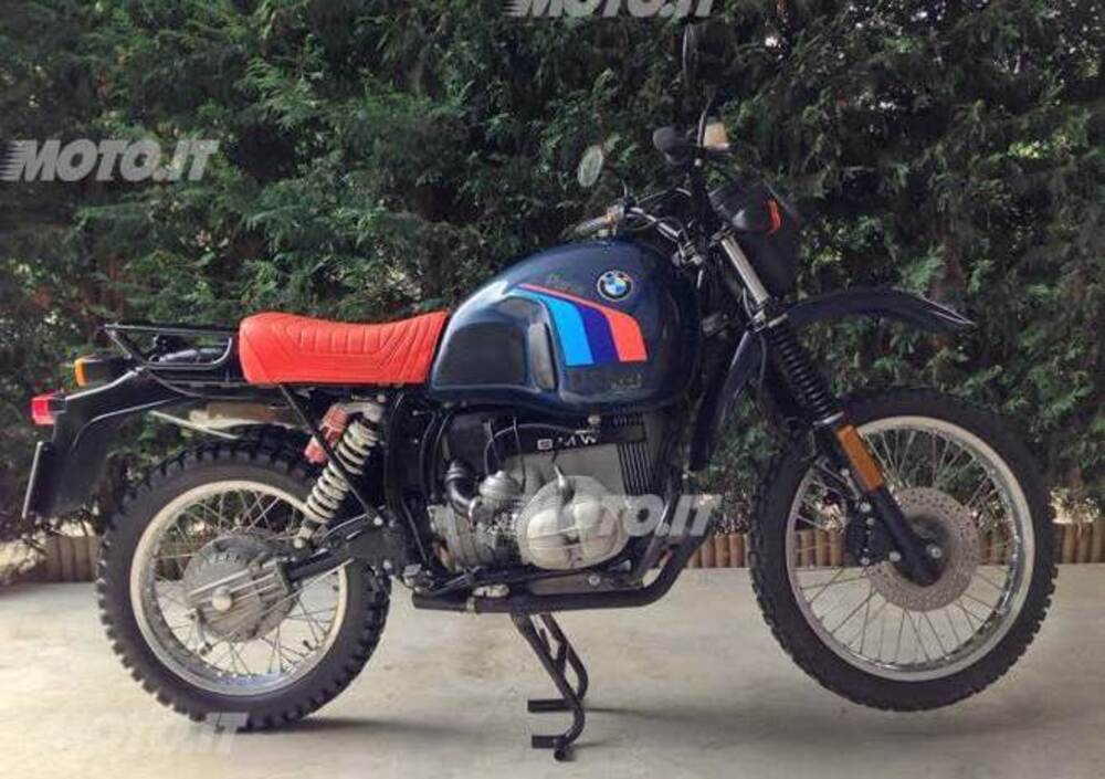 Bmw R 80 G/S Paris Dakar (1980 - 87) (2)