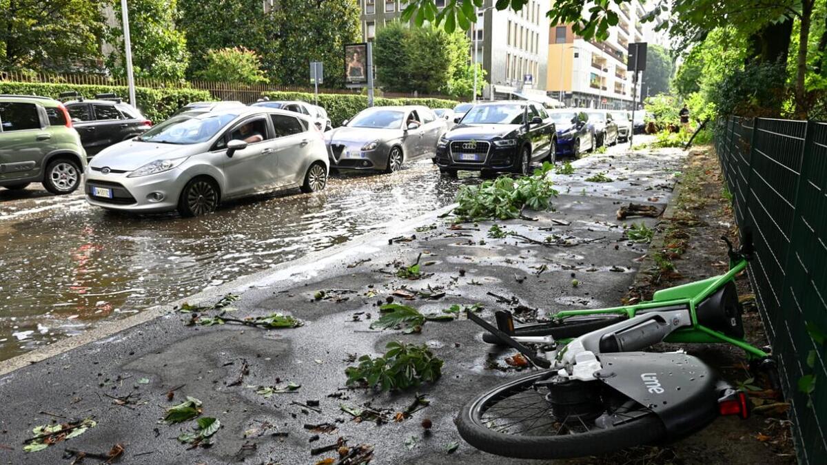 Maltempo. Allerta Meteo Arancione E Gialla Da Nord A Sud: Situazione ...