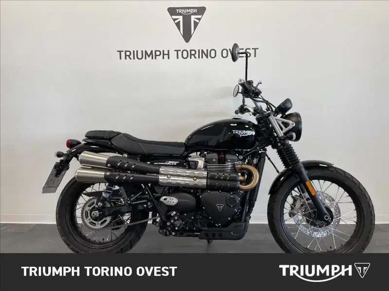Triumph Scrambler 900 (2023 - 25)