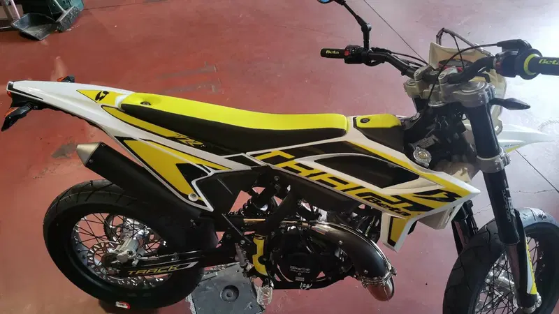 Betamotor RR 50 Motard Track (2021 - 26) (2)