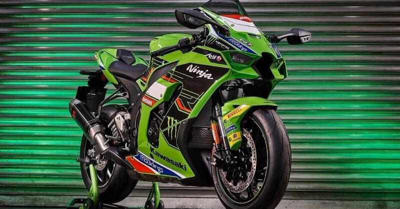 Kawasaki Ninja ZX-10 RR WSBK-Edition 2024, solo 10 esemplari