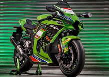 Kawasaki Ninja ZX-10 RR WSBK-Edition 2024, solo 10 esemplari