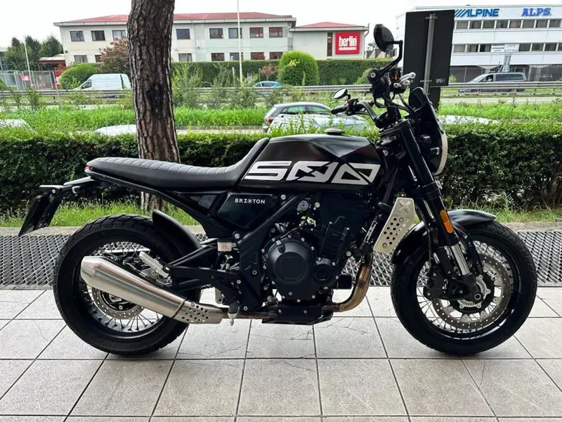 Brixton Motorcycles Crossfire 500 X (2021 - 26)