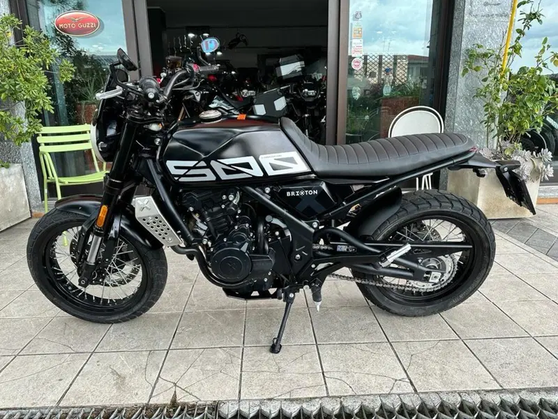 Brixton Motorcycles Crossfire 500 X (2021 - 26) (2)