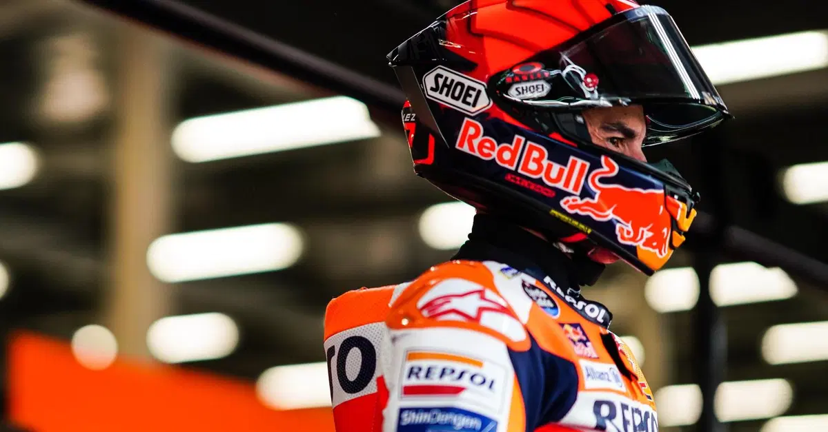 MotoGP 2023. GP della Gran Bretagna a Silverstone. Un sofferente Marc Marquez: "Il mio obiettivo non &egrave; partire 13&deg;, ma trovare una base"