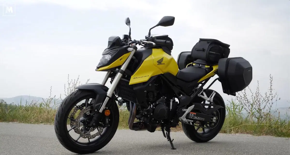 Honda CB 750 Hornet Pack: come tu mi vuoi!