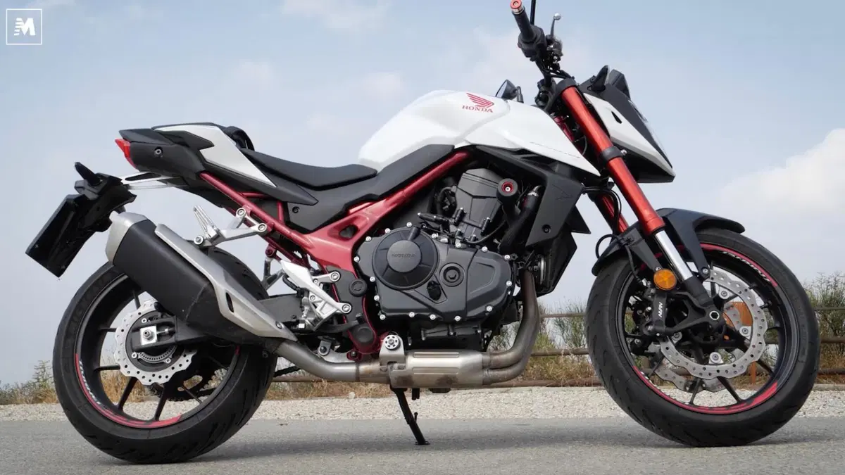 Honda CB 750 Hornet Pack: come tu mi vuoi! (4)