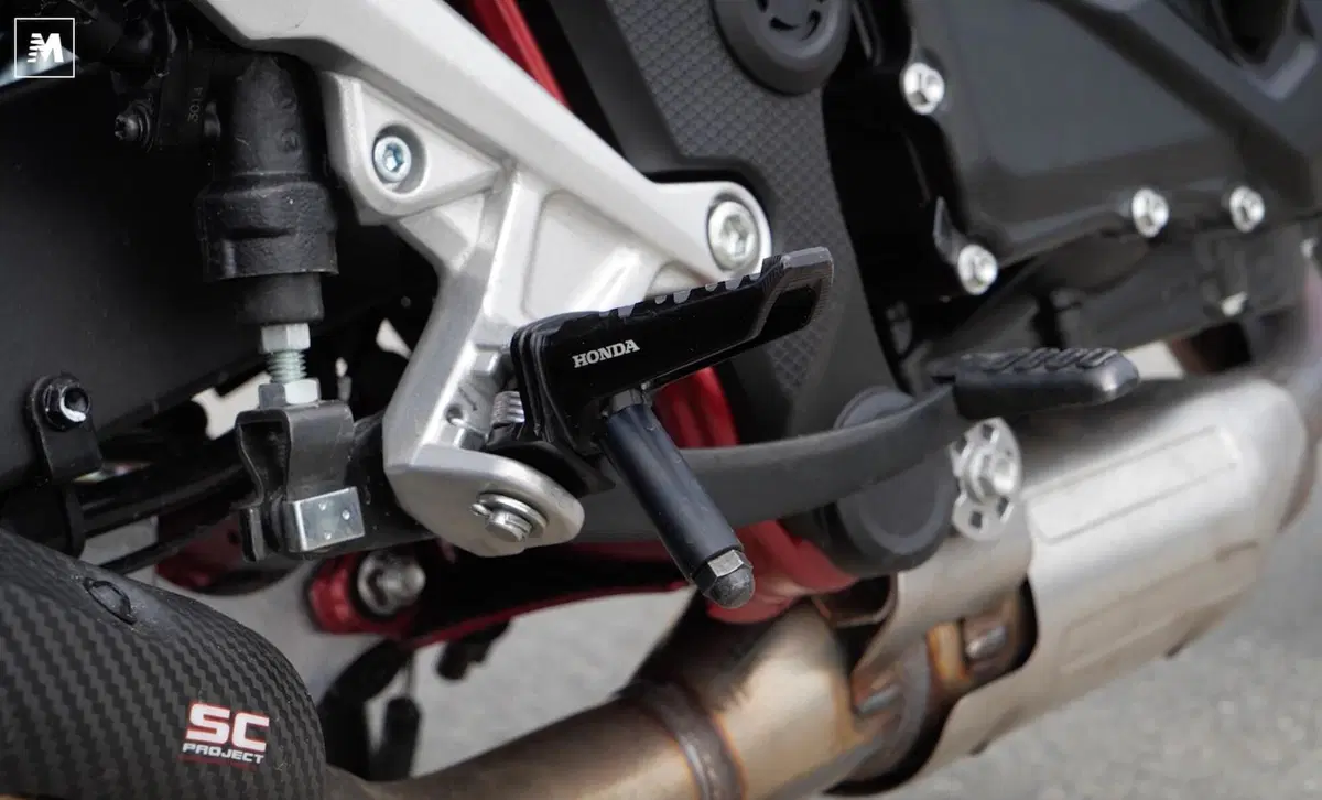 Honda CB 750 Hornet Pack: come tu mi vuoi! (6)