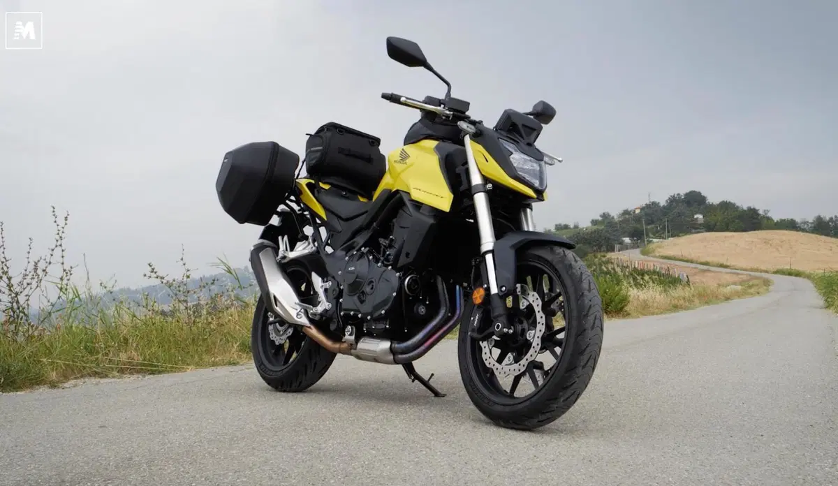 Honda CB 750 Hornet Pack: come tu mi vuoi! (9)