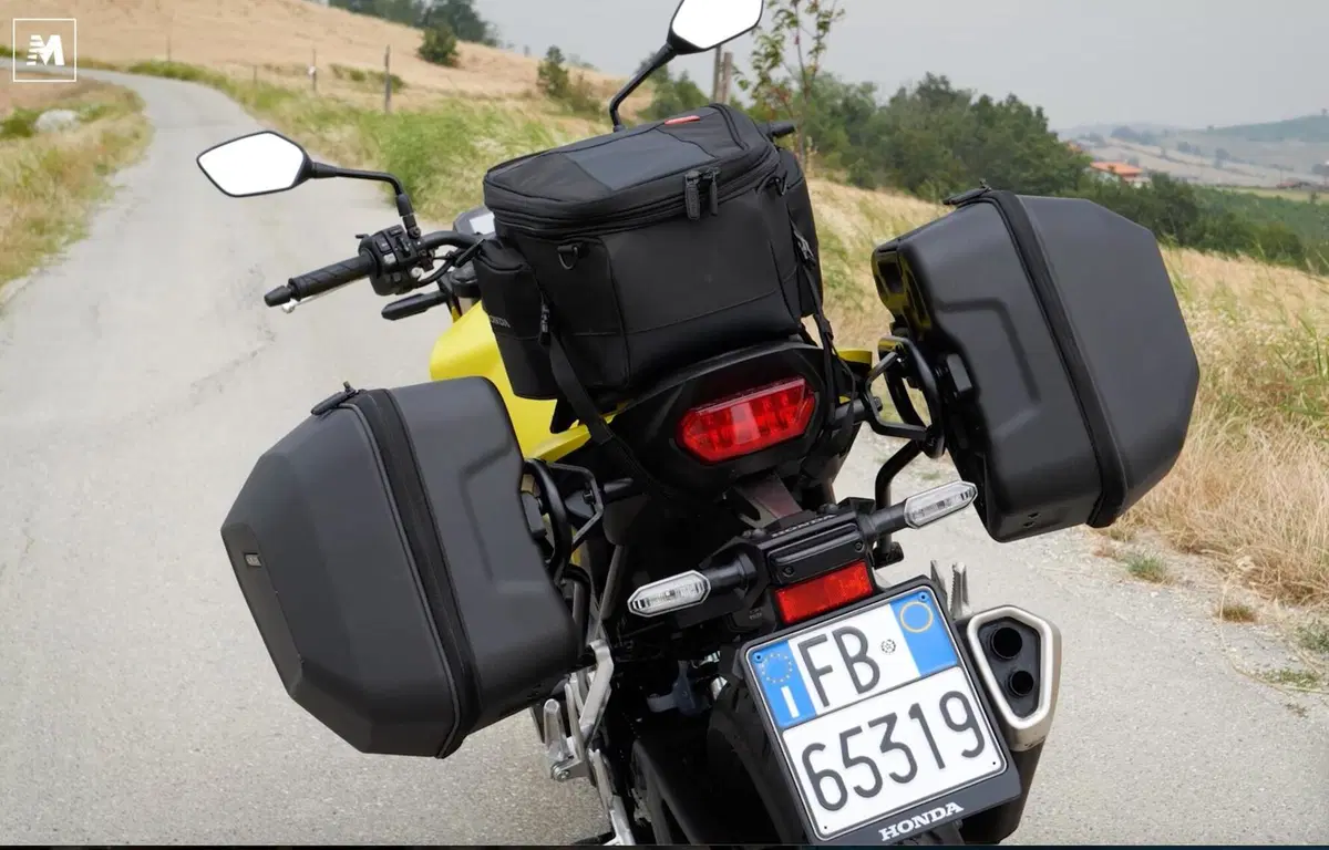 Honda CB 750 Hornet Pack: come tu mi vuoi! (10)