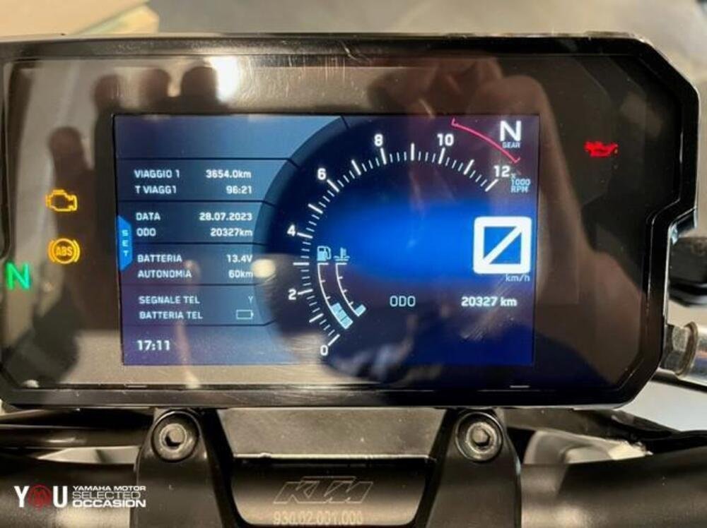 KTM 125 Duke ABS (2017 - 20) (2)