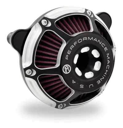 Filtro dell'aria PM Max HP per Sportster dal 1991 Performance Machine