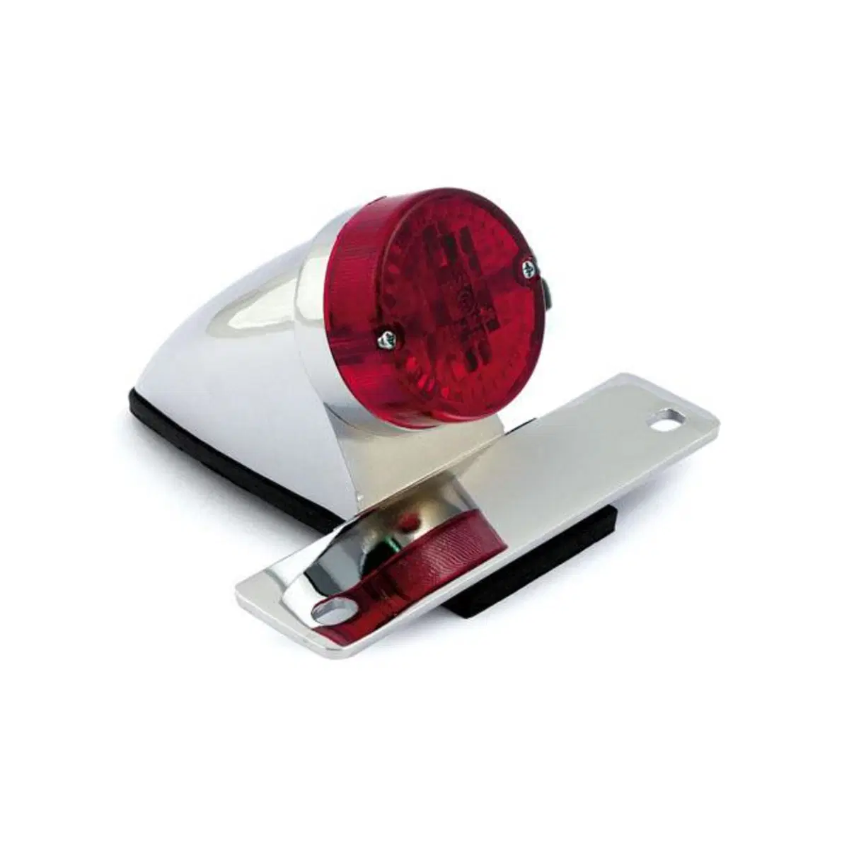 Faro Posteriore Sparto cromato, con luce targa, om 