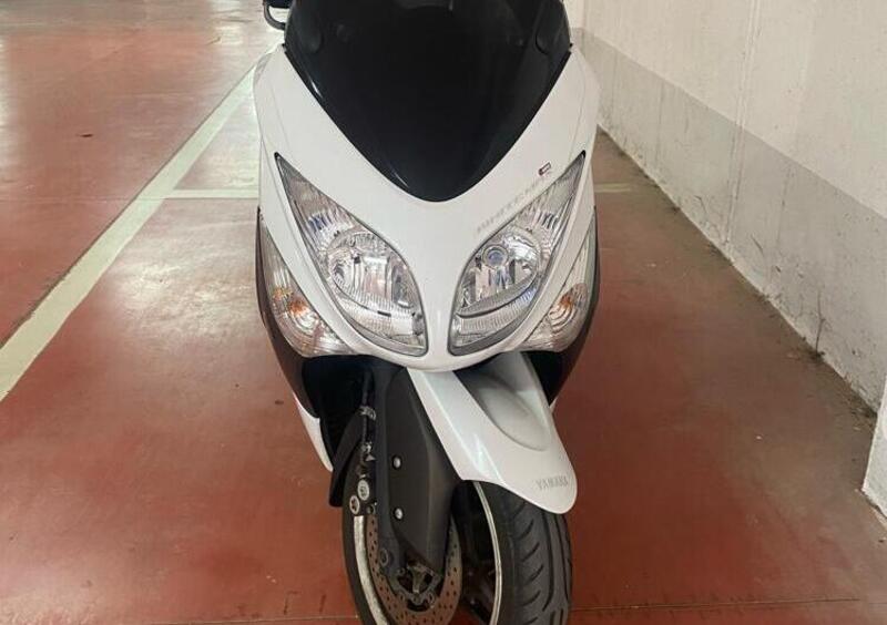 Yamaha T-Max 500 White Max (2010 - 11), prezzo e scheda tecnica 