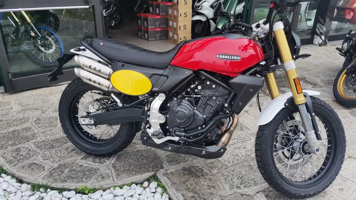 Fantic Motor Caballero 700 Scrambler (2025 - 26)