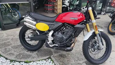 Fantic Motor Caballero 700 Scrambler (2025 - 26) nuova