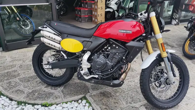 Fantic Motor Caballero 700 Scrambler (2025 - 26)