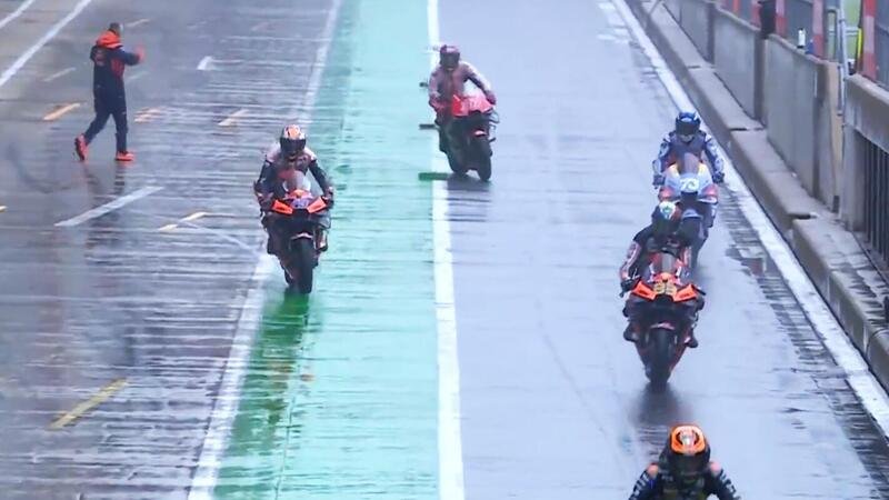 MotoGP 2023. GP della Gran Bretagna a Silverstone. La Sprint con Zam e Ren&eacute; Pierotti [VIDEO]