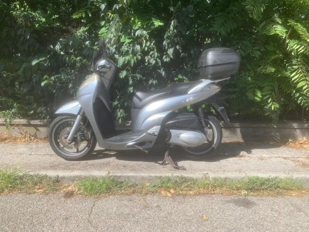 Honda SH 300 i (2006 - 10) (3)