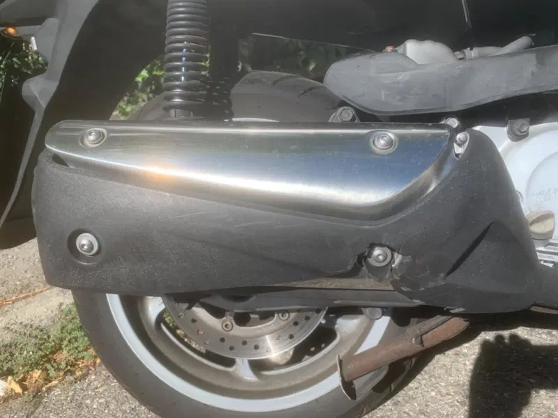 Honda SH 300 i (2006 - 10) (6)