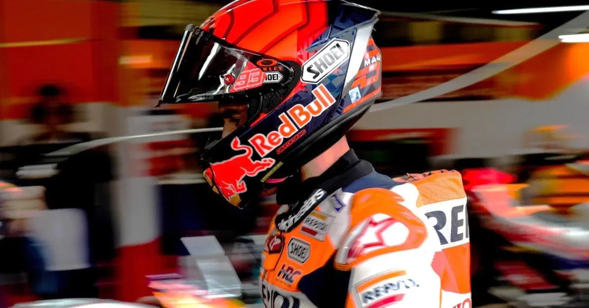 MotoGP 2023. GP della Gran Bretagna a Silverstone. Marc Marquez: "Ho fatto passare Joan Mir per vedere da dietro come va la Honda"