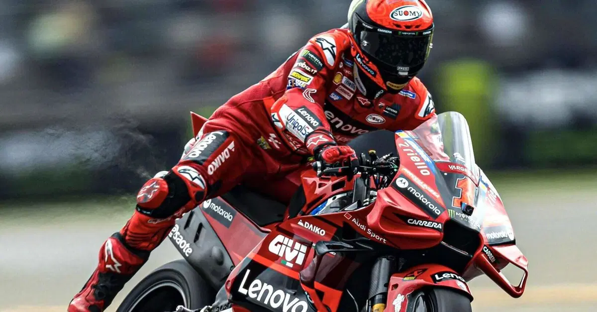 MotoGP 2023. GP della Gran Bretagna a Silverstone. La giornata storta di Pecco Bagnaia: "Non c'era verso di fermare la moto". Eppure stamani...