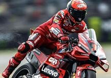 MotoGP 2023. GP della Gran Bretagna a Silverstone. La giornata storta di Pecco Bagnaia: Non c'era verso di fermare la moto. Eppure stamani...