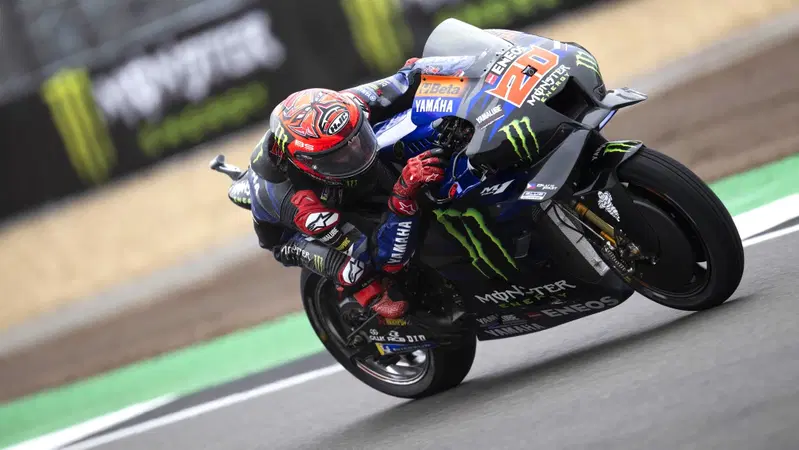 MotoGP 2023. GP della Gran Bretagna a Silverstone. Fabio Quartararo: "Molto preoccupante finire a 30 secondi in soli 10 giri"