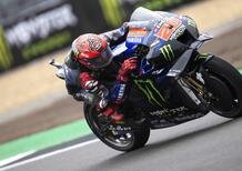 MotoGP 2023. GP della Gran Bretagna a Silverstone. Fabio Quartararo: Molto preoccupante finire a 30 secondi in soli 10 giri