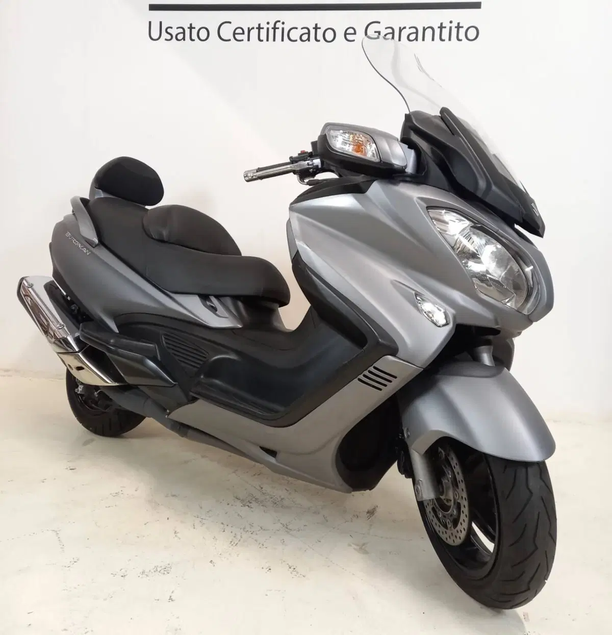 Suzuki Burgman AN 650 Executive ABS (2013 - 17)