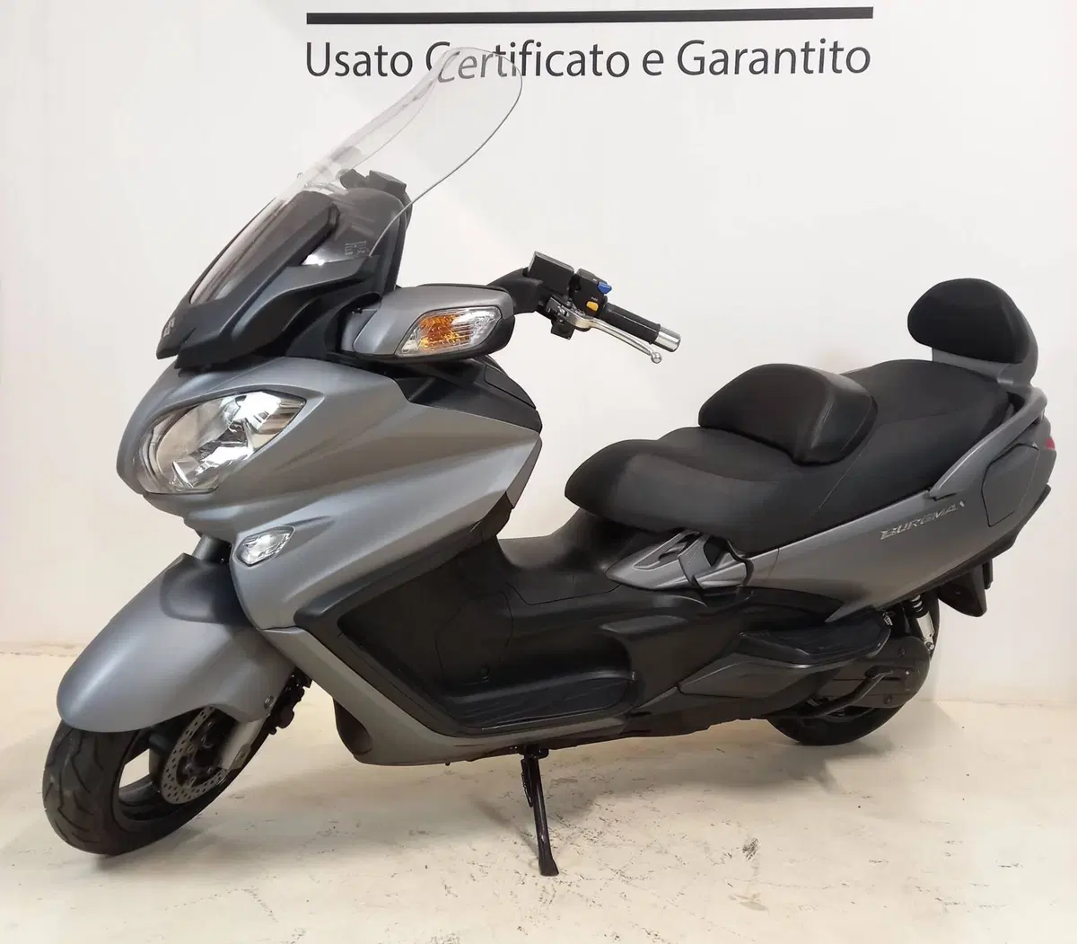 Suzuki Burgman AN 650 Executive ABS (2013 - 17) (2)
