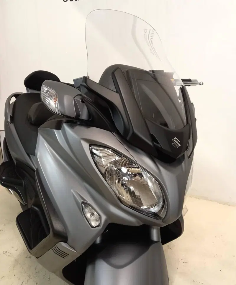 Suzuki Burgman AN 650 Executive ABS (2013 - 17) (4)