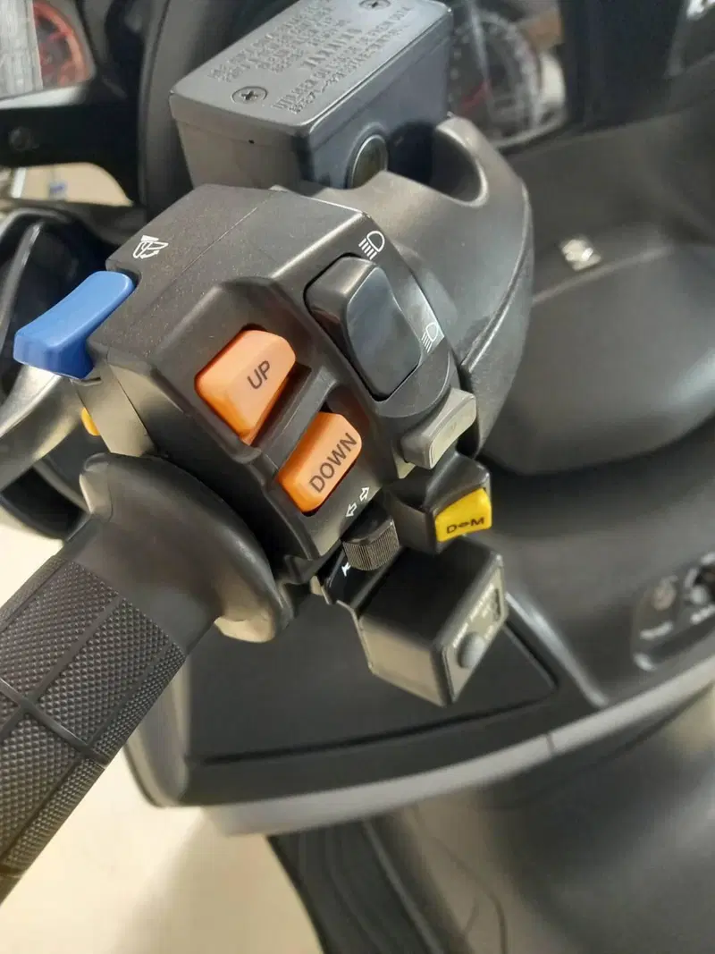 Suzuki Burgman AN 650 Executive ABS (2013 - 17) (7)