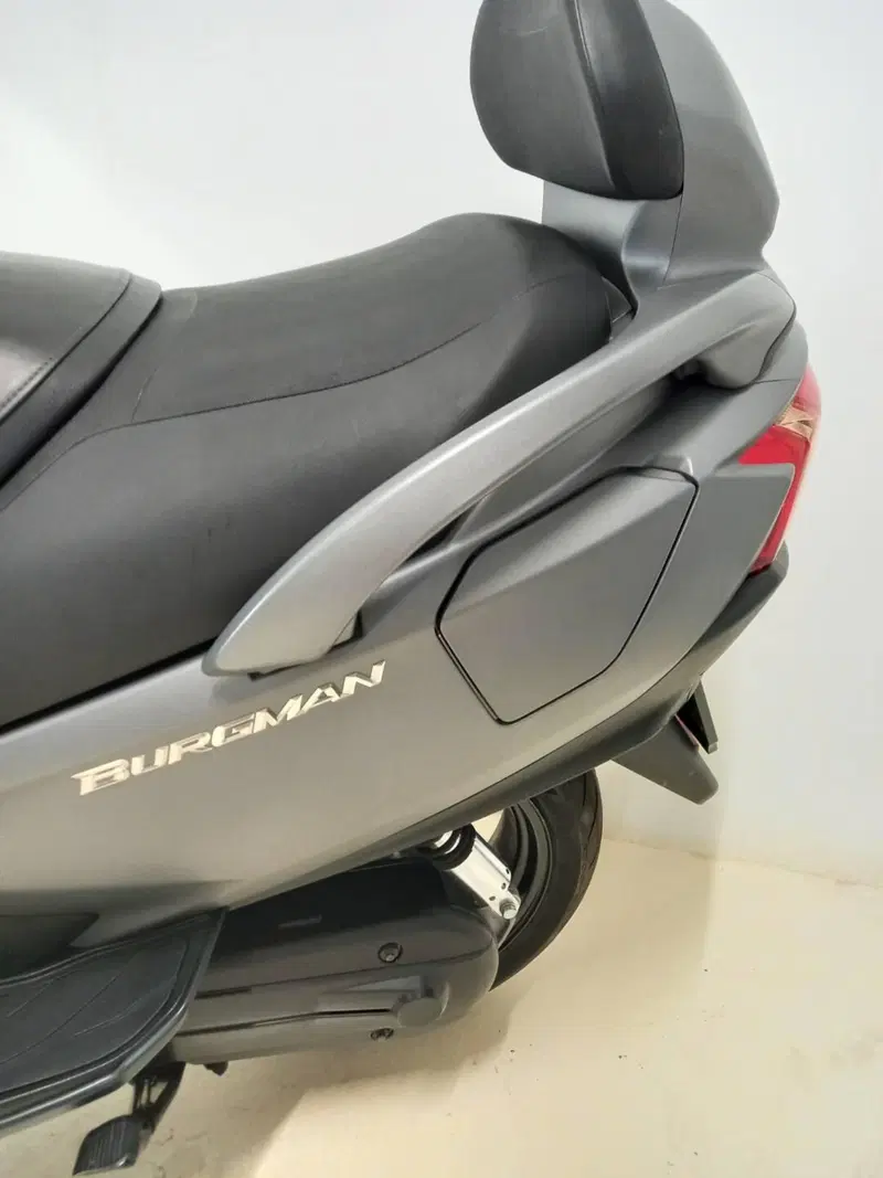 Suzuki Burgman AN 650 Executive ABS (2013 - 17) (8)