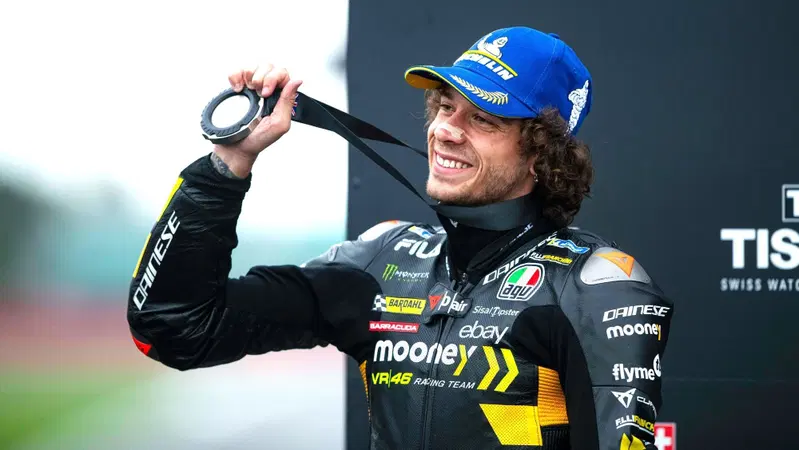 MotoGP 2023. GP della Gran Bretagna a Silverstone. Marco Bezzecchi: &ldquo;Qui non dorme nessuno, bisognava ripartire a tutta&rdquo;