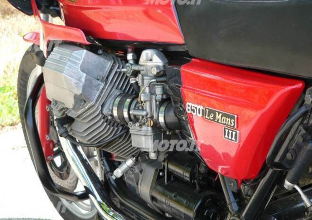 Moto Guzzi Le Mans 850 III (1980 - 85) (2)