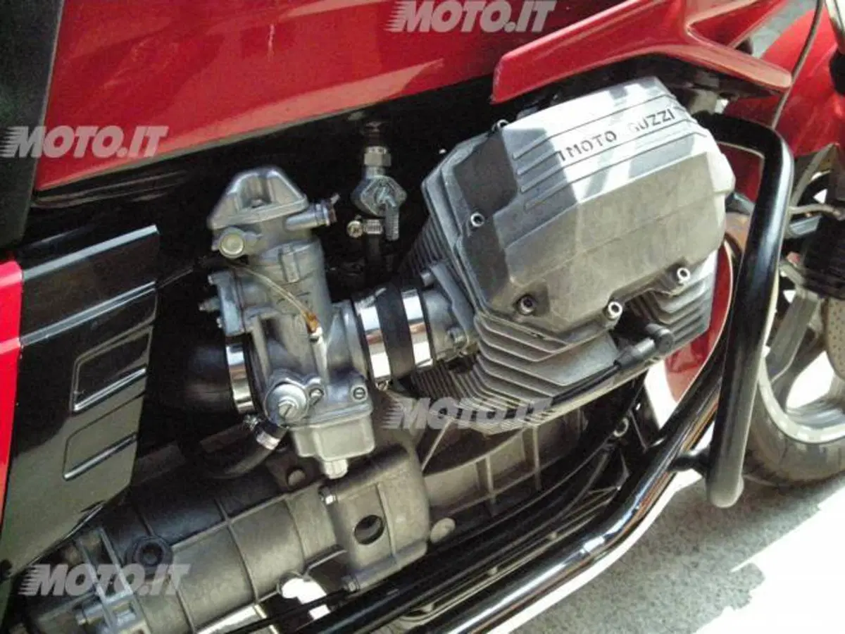Moto Guzzi Le Mans 850 Le Mans 850 III (1980 - 85) (4)