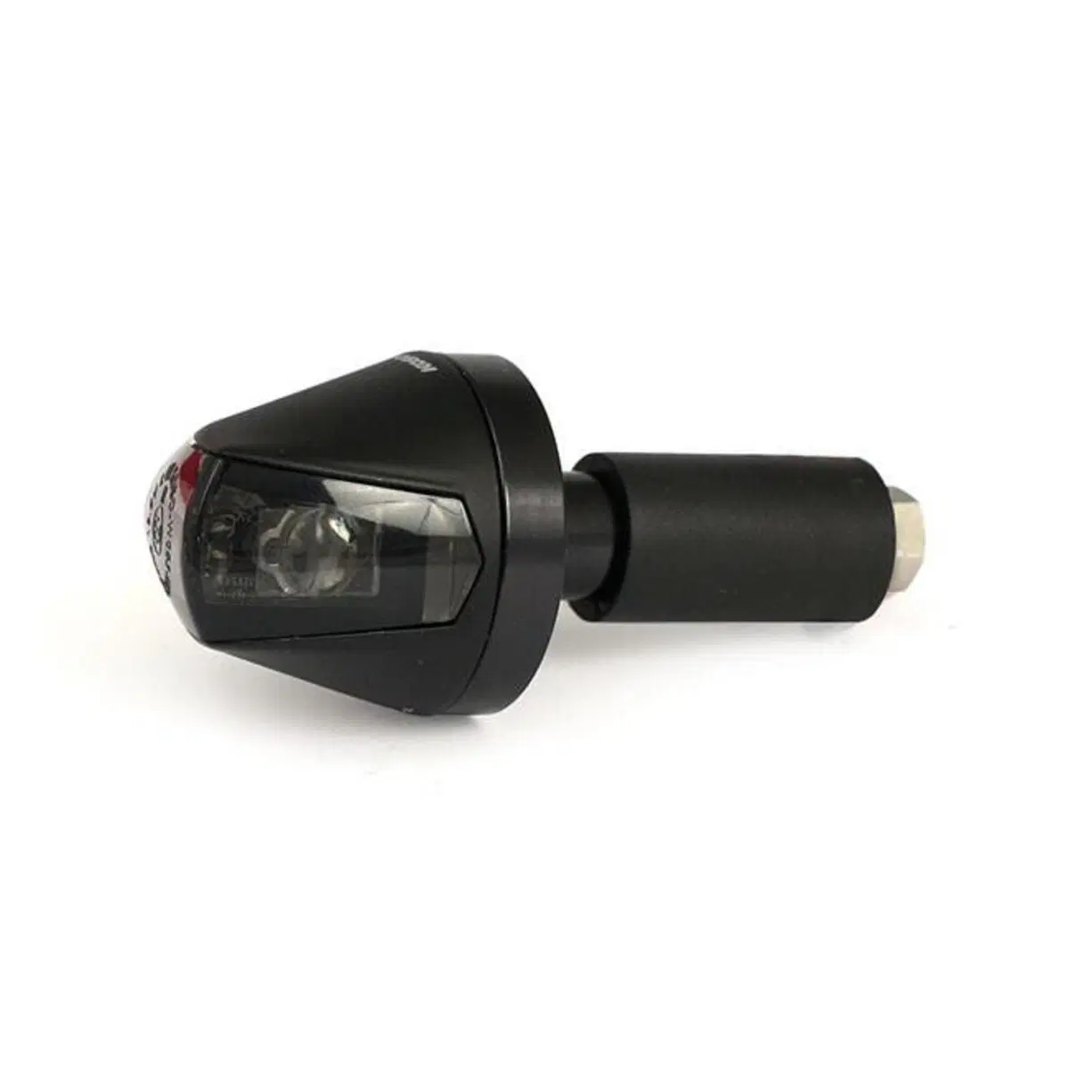 freccia a led da manubrio Jewel nera lente fumè om 