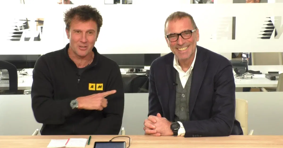 MotoGP 2023. GP della Gran Bretagna a Silverstone. Livio Suppo e Zam commentano la vittoria di Aleix Espargaro [VIDEO]